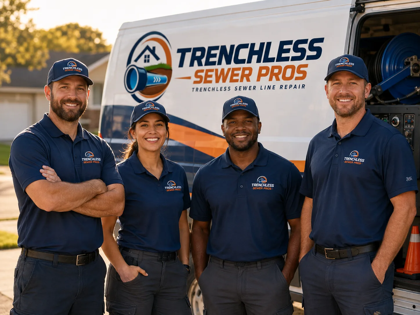 Trenchless Sewer Repair company in Burlington, TX